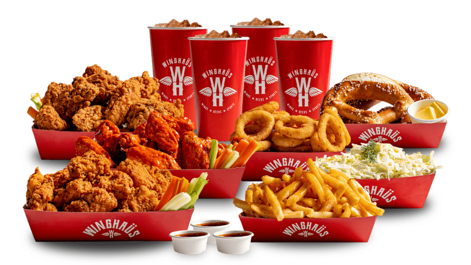 Watch Boxing & UFC Wings, Beers & Sports Winghaus